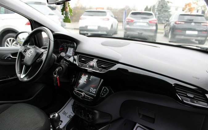 Opel Corsa cena 38900 przebieg: 68000, rok produkcji 2017 z Rydzyna małe 211